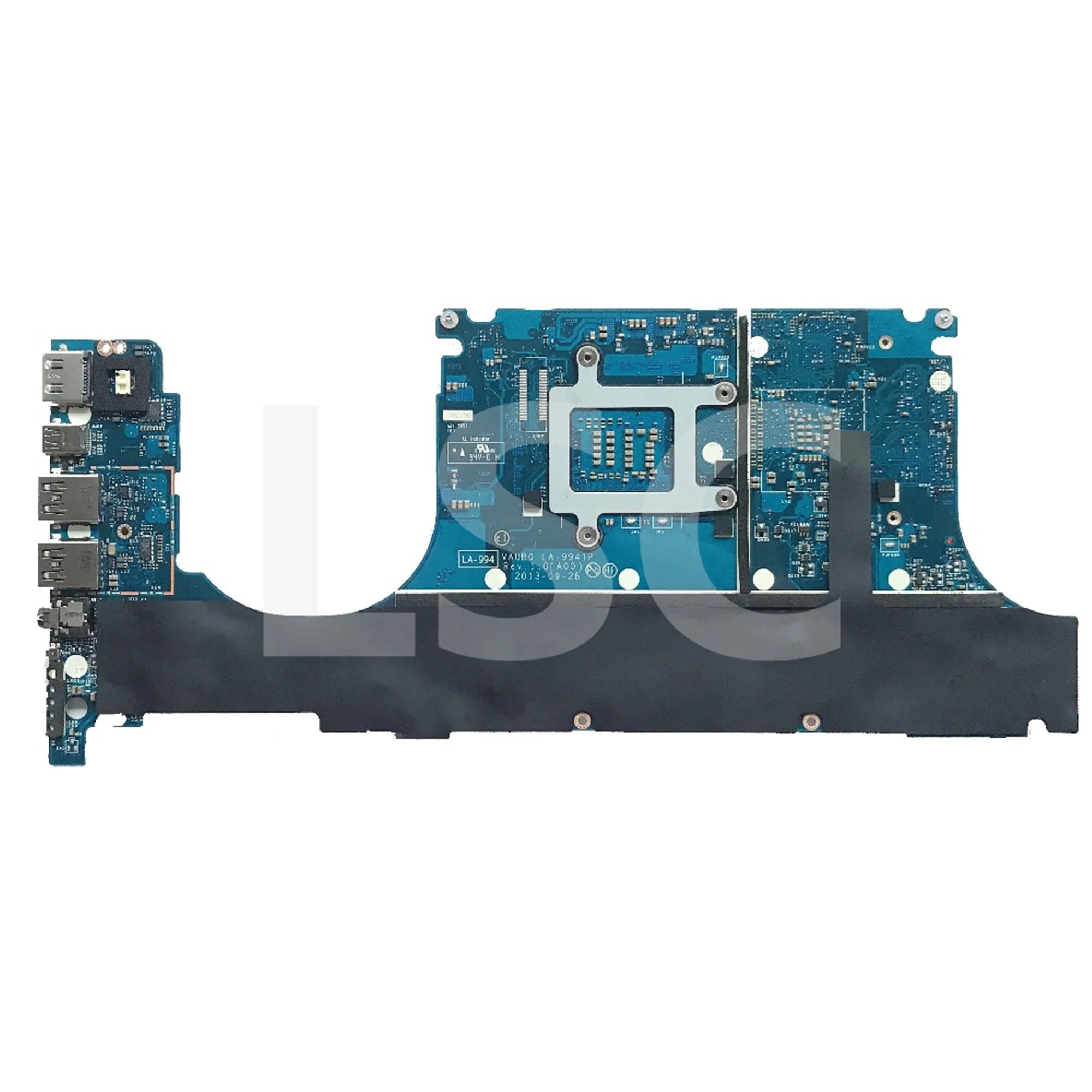 СОП оригинал для DELL XPS 9530 Материнская плата ноутбука CN-0T37HN T37HN I7-4712HQ Процессор GT750M 2