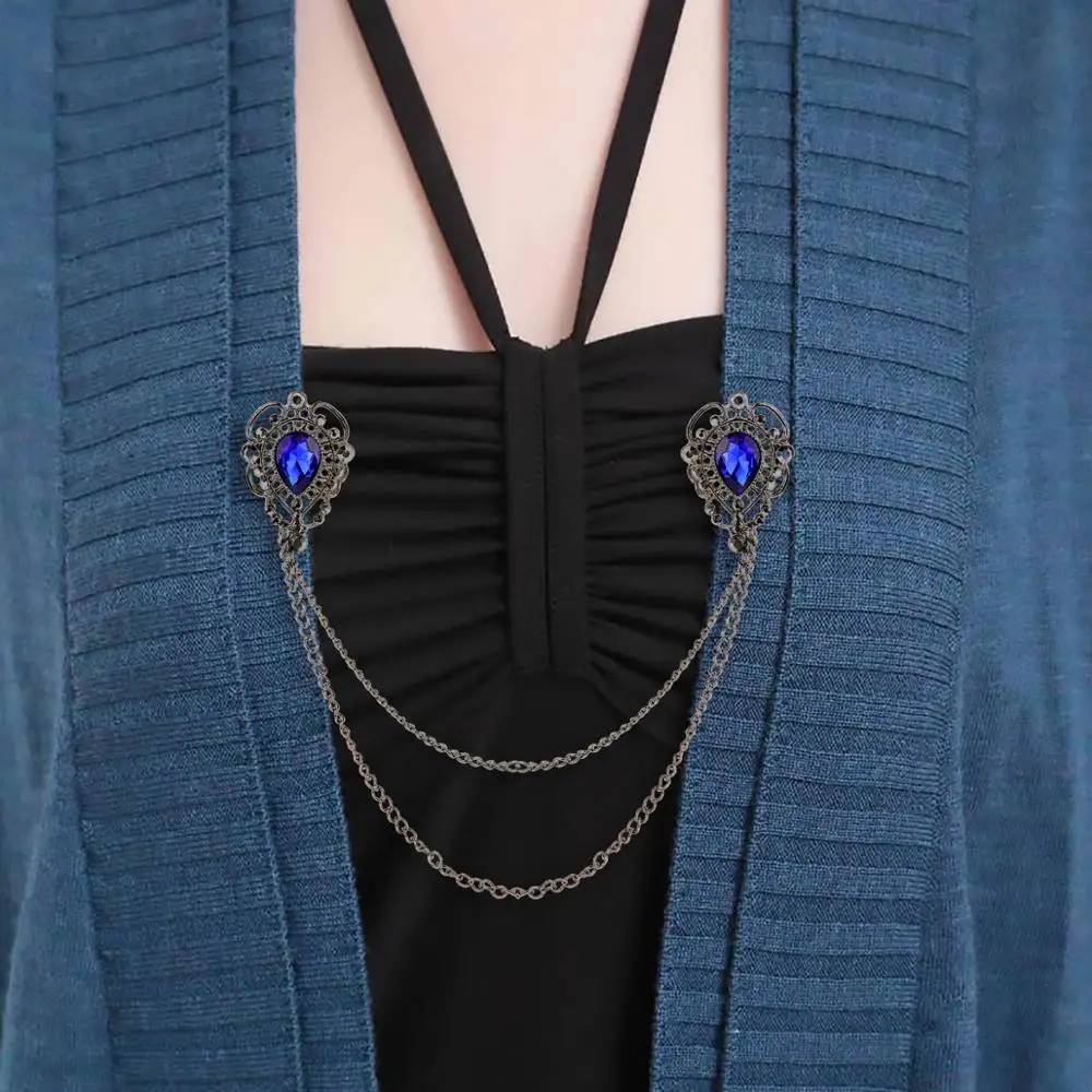 Винтажные шпильки с кисточками застежки брошь для шали броши женщин кардиган