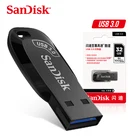 100% Оригинальный двойной флеш-накопитель SanDisk CZ410 USB3.0 флеш-накопитель 32 Гб 64 Гб 128 ГБ 256 ГБ ультра переключения 100 МБс. черный Memory Stick U диск мини-флеш-накопитель