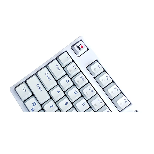 1 шт. индивидуальные утолщенной PBT сублимационный Кепки белая освещенная