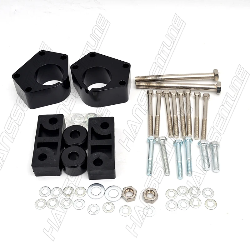 HANSSENTUNE 2 &quotпередний нивелирующий подъемник набор w/ Diff Drop Silver 4WD для IFS 4runner 1984