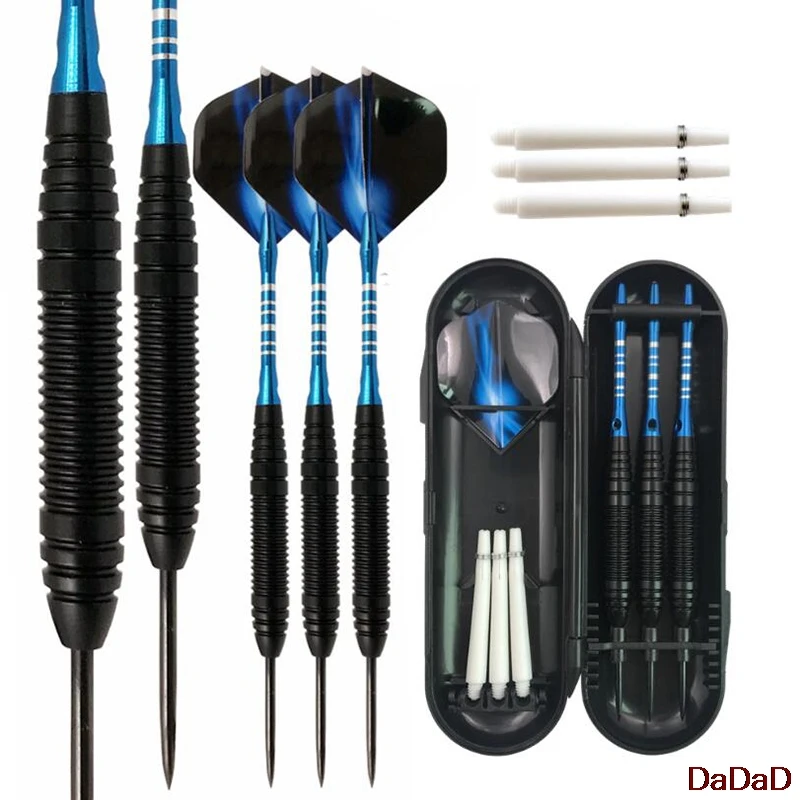 

3Pcs Professional Darts Set Aluminium Shaft+Barrel +Case Outdoor Activities