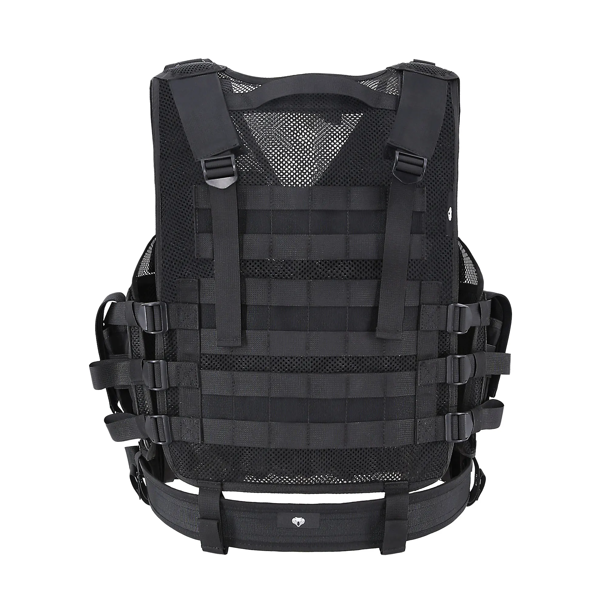 MGFLASHFORCE Тактический Жилет Molle Swat армейские военные нападение охота рыбалка
