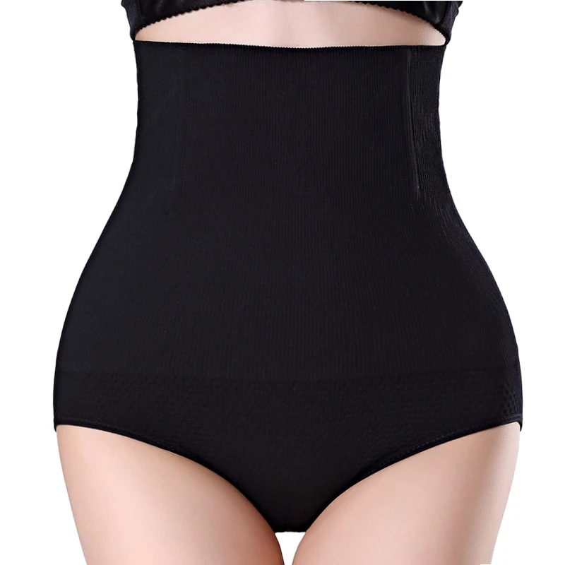 Высокая талия Для женщин послеродовой бесшовный Живот Нижнее белье для