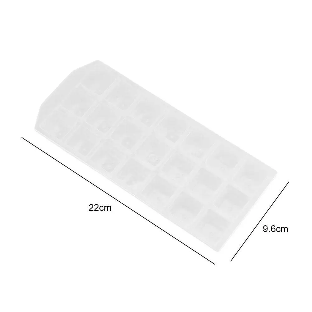 

21 Ice Tray Creative Ice Cube Moulding Ice Mould Plastic Cube Candy Halloween Cake Chocolate Pudding Maker Ice Molds H6W8