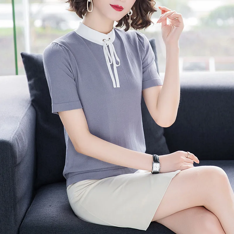 

T Shirt Women Clothes 2020 Fashion Tee Top yellow Fashion Cotton Ladies Tee Shirt