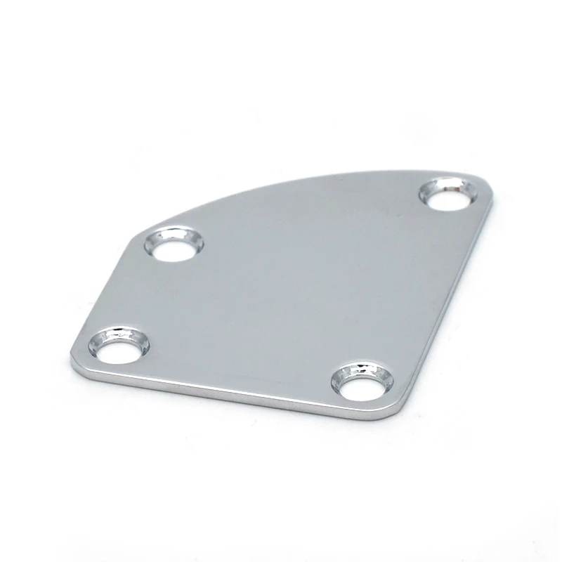 

Chrome Guitar Neck Plates for Electric Bass Guitar