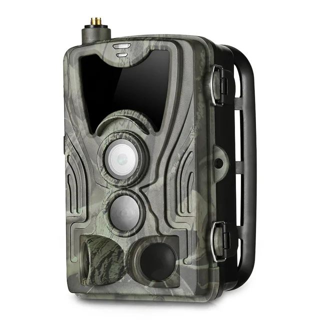 Army Green ZREN HC-801M 2G охотничья камера слежения камера SMS/MMS фото ловушки дикий охотник игра Защита призрак олень корма - Цвет: Army Green