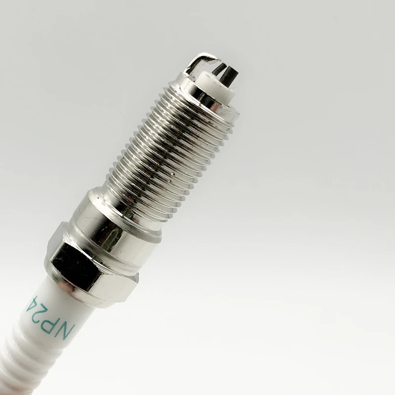 

4pcs OPEN DOUBLE spark plug NP24 for ILTR5A-13G ILTR6A-13G LTR5BI-13 ITV16 ITV20 L3Y2-18-110 41-103 HR7MPP ITL16TT LZTR5A11