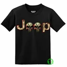 Американский автомобиль Джип Череп, Каратель по бездорожью Srt черная футболка 2019 летние футболки Мужская Горячая Распродажа одежда на заказ футболки онлайн