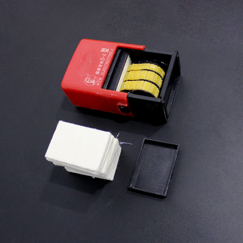 Портативная маркировочная машина A3 маленькая принтер с чернилами и датой ручная