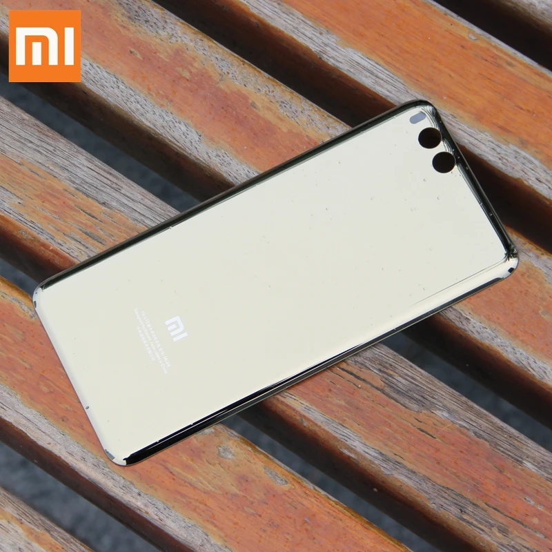 Xiao Mi Xiaomi Оригинальный стеклянный чехол для задней панели батареи Note3 MI Note 3