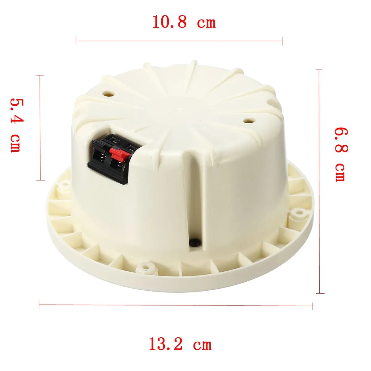 

2pcs/set Waterproof Marine Stereo Audio Speakers For Boat ATV UTV Wall Mount Ceiling Speakers Indoor Outdoor music player