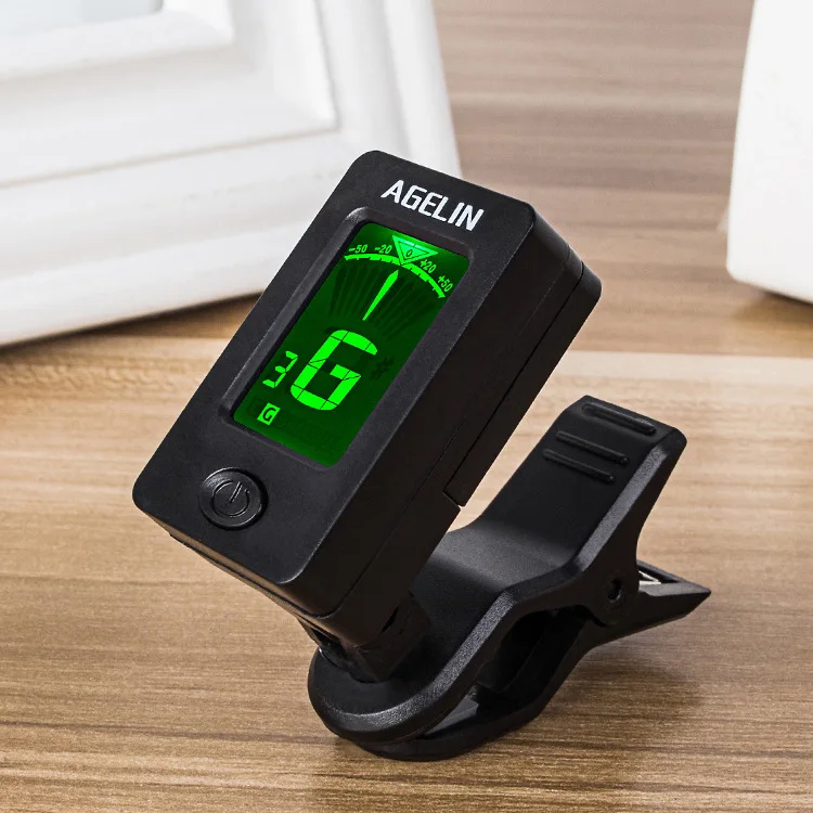 

Tuner Acoustic Guitar Tuner Small Guitar Tuner Multi-functional Cyril Guitar Tuner Accessories