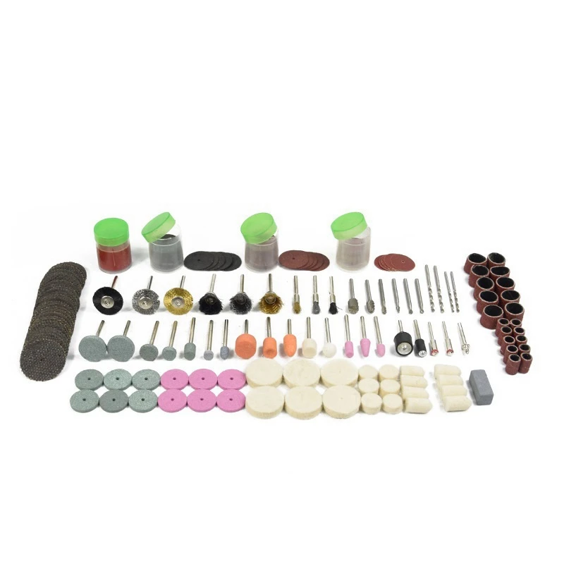 228 штук набор принадлежностей для вращающихся инструментов шлифовки и полировки
