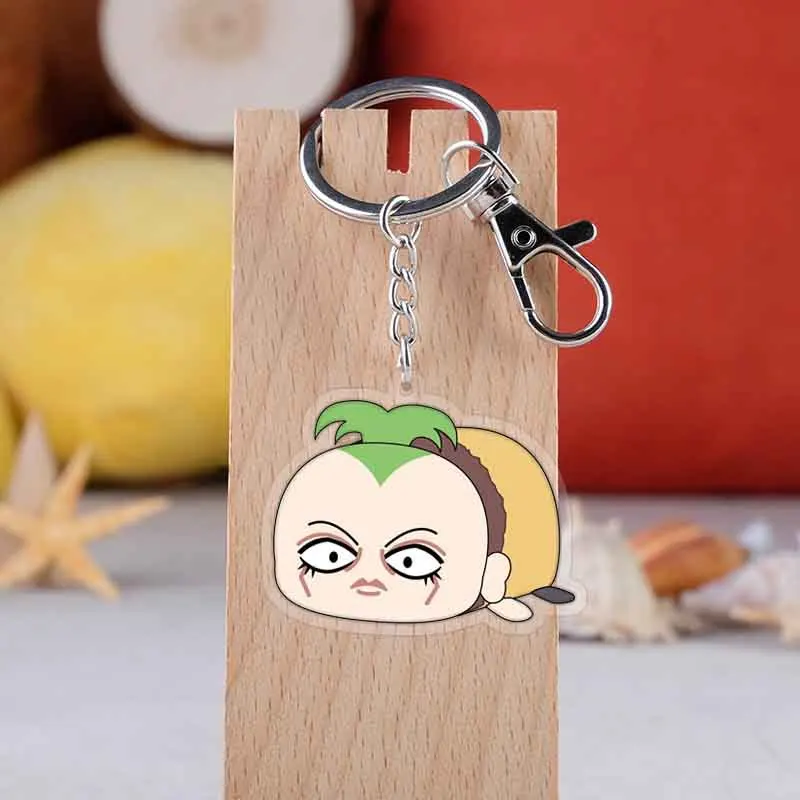 as pictured JOJOs невероятное приключение ризотто Неро ветчины Melone акриловый брелок в виде фигуры брелок украшения Коллекция Модель игрушка Косплэй - Цвет: as pictured