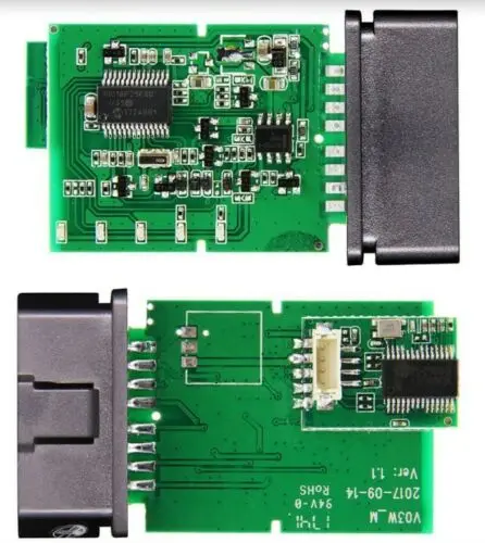ELM327 USB интерфейс OBDII OBD2 Диагностический Автомобильный сканер сканирующий