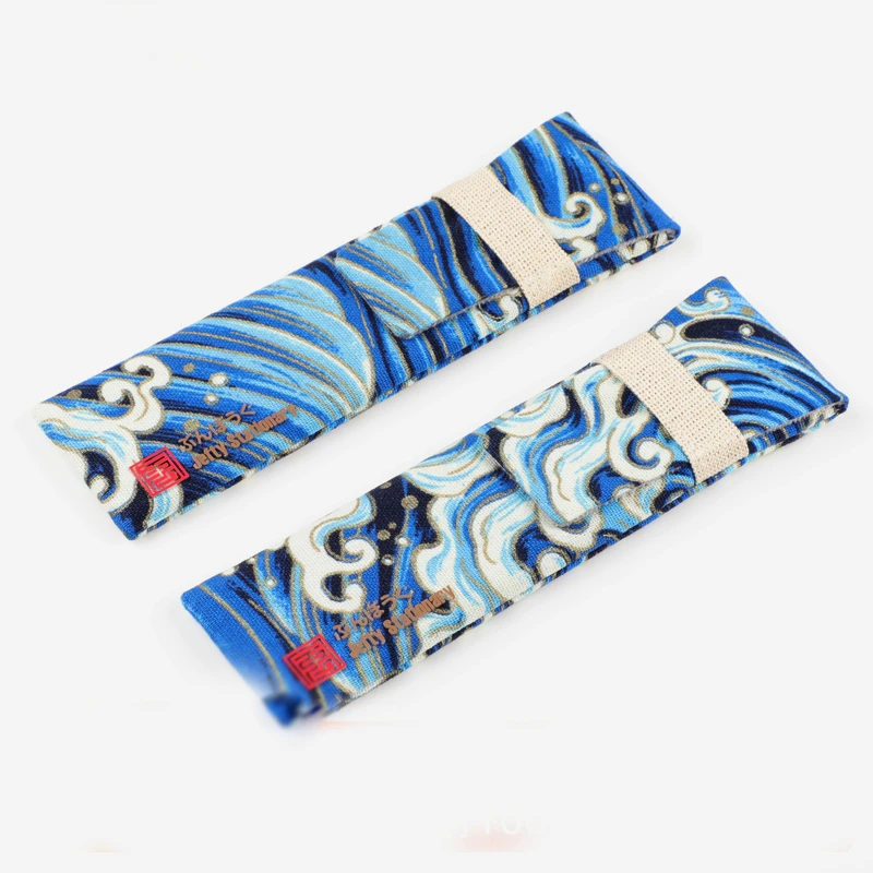 Чехол для ручек ручной работы в японском стиле мальчиков и девочек чехол