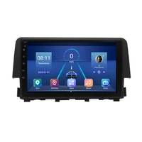 4g64g 10 car radio android 10 stereo player for honda civic 2016 2017 2018 2019 2020 gps navigation bt 5 0 carplay