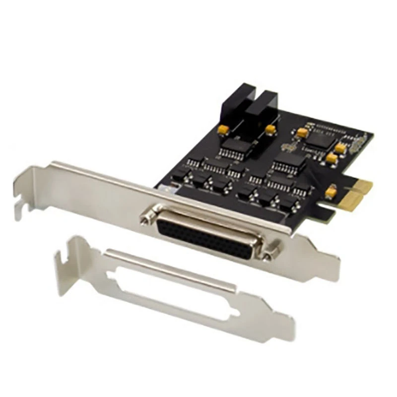 PCI E 17V352 RS422/RS485 многопортовая плата ввода/вывода карта промышленной автоматизации