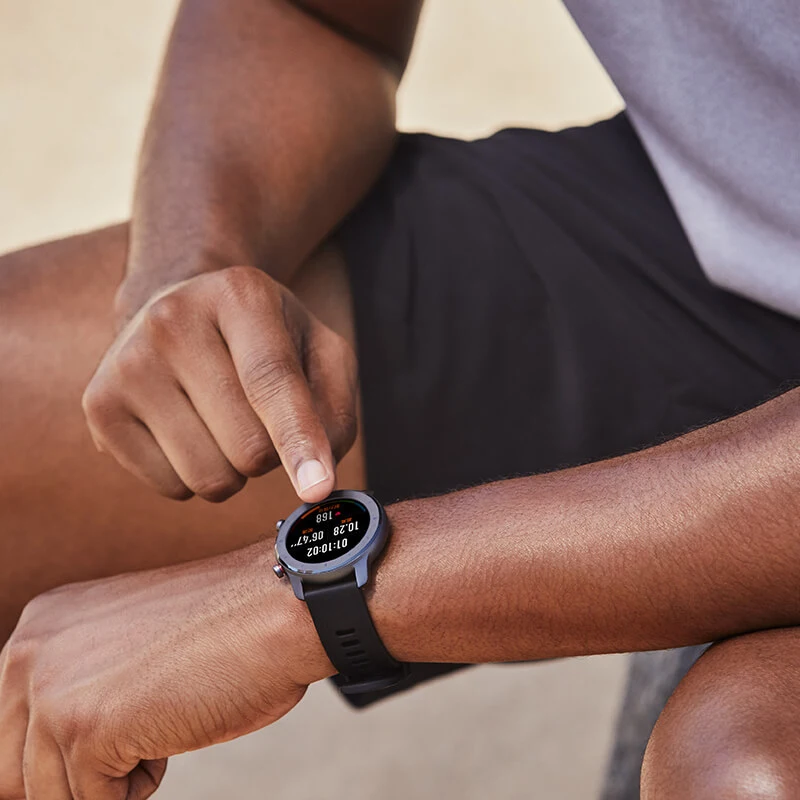 Глобальная версия Amazfit GTR 42 мм Смарт-часы 5ATM Smartwatch 12 дней батарея gps управление музыкой для Xiaomi Android IOS