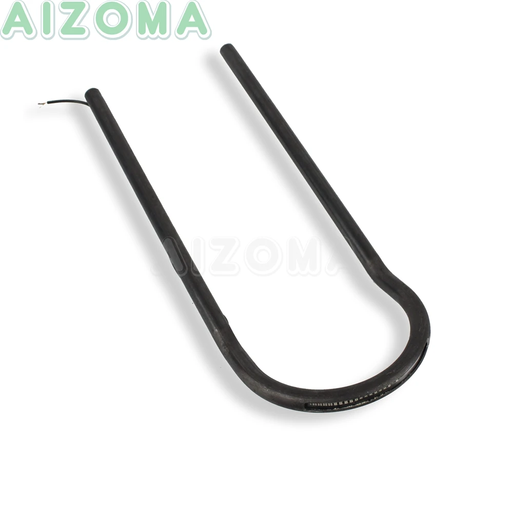 Мотоциклетный задний фонарь Cafe Racer в стиле Brat Удлиненная рама сиденья петля обруч