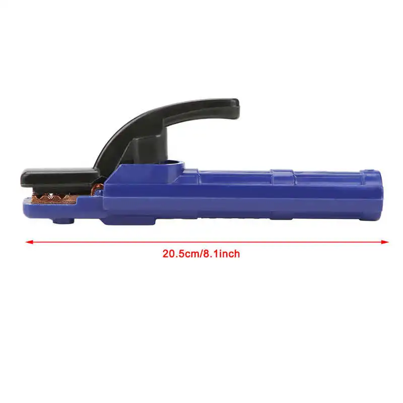 

Screw Tap 300A Electrode Holder Insulated Copper Welding Clamp for Welding Machine Metalworking Tools