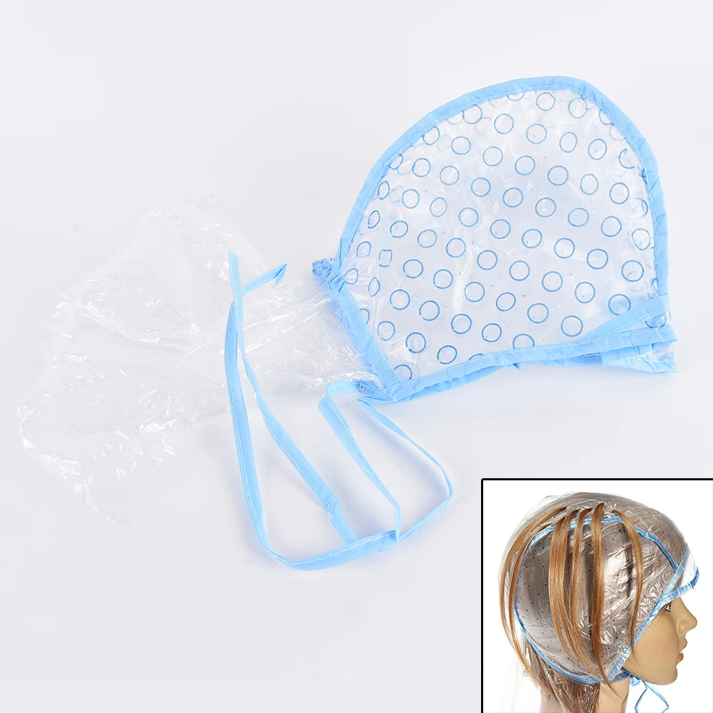 

1Pcs Reusable Hair Colouring Highlighting Dye Cap With Hook Needle Frosting Tipping Color Styling Tools