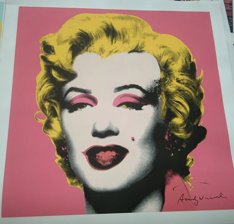 Плакат Andy Warhol картина Мэрилин Монро Сексуальная Женская Печать холст картина настенные картины для гостиной Куадрос домашний декор