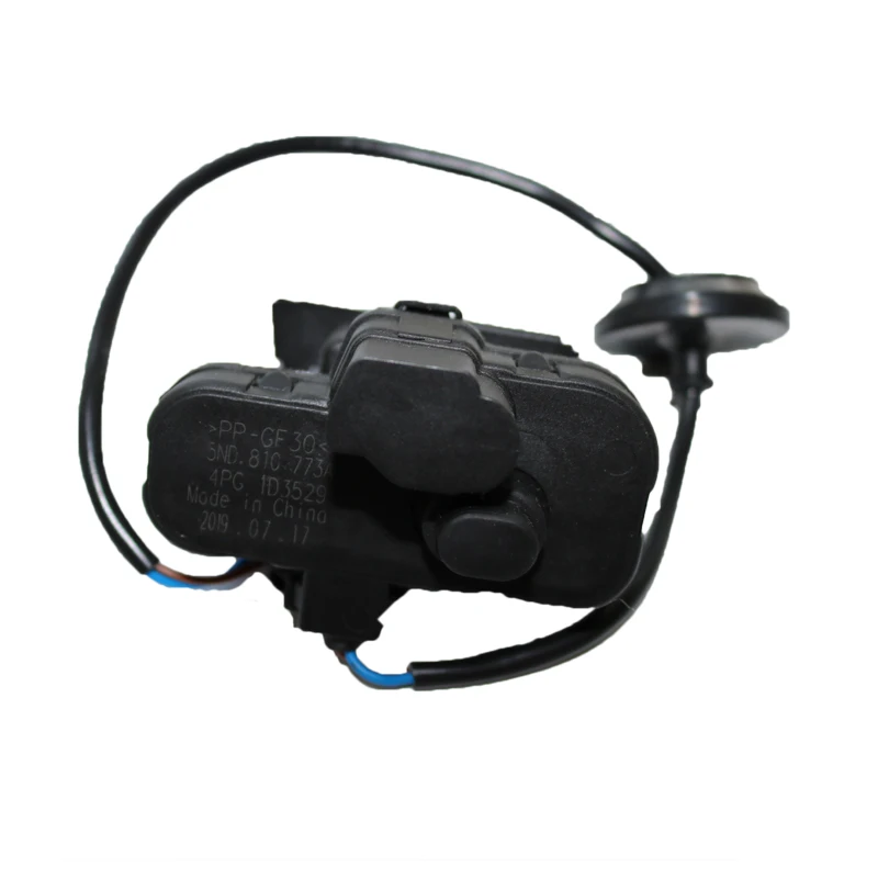 DAZOO Новый OEM привод открывателя топливной двери для V W 2011 2016 TIGUAN 5ND 810 773A