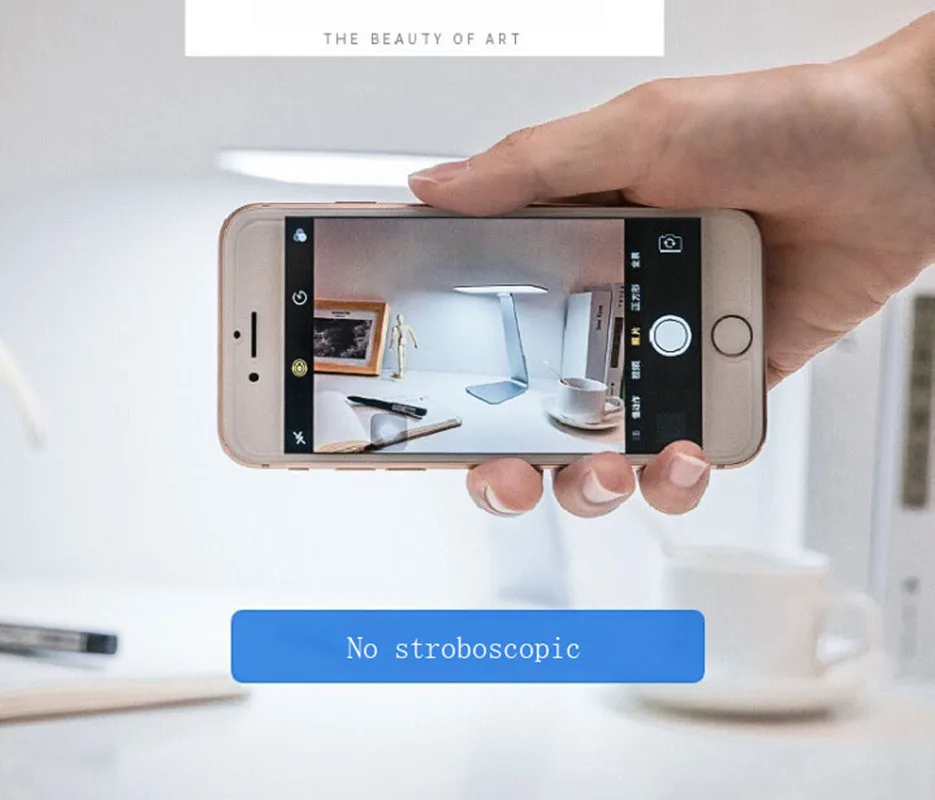 Ультратонкая настольная Светодиодная лампа в стиле Mac с регулировкой яркости 3