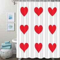 boho shower curtain fox tattoo art animals shower curtain waterproof fabric for bathroom decor shower curtains set with hooks