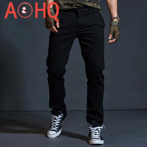 Мужские повседневные брюки модная уличная одежда Карго военные тактические