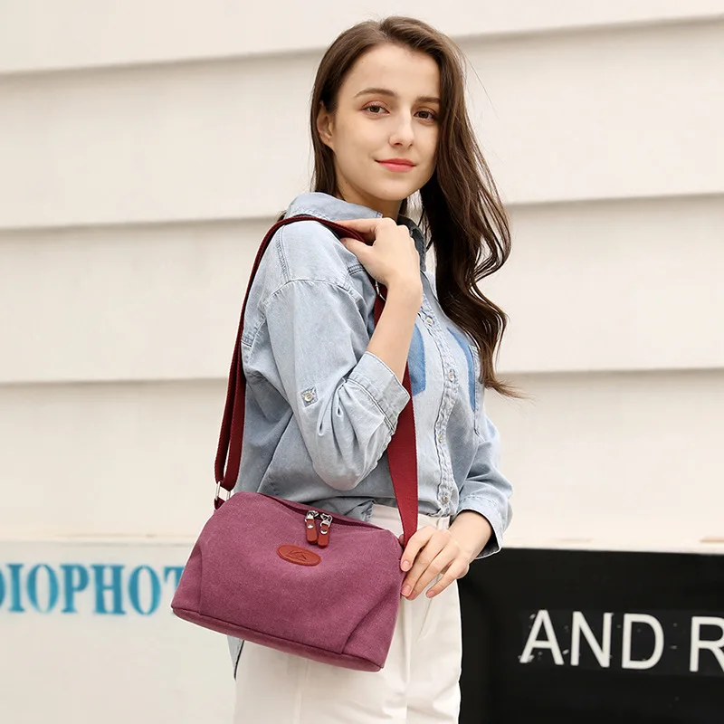 

Новинка 2021, Женская Повседневная сумка-мессенджер на одно плечо для студентов, простая женская сумка в стиле ретро, маленькая квадратная су...