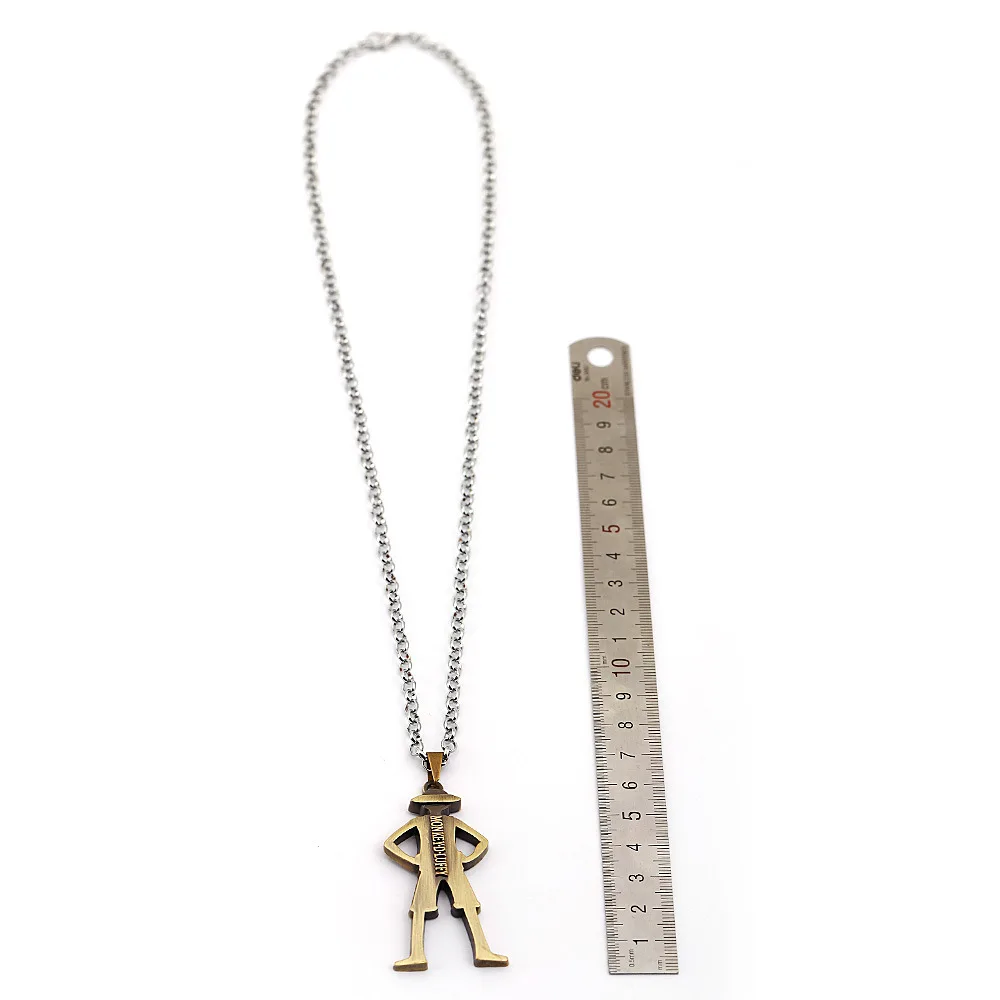 

Anime One Piece Straw Hat Pirates Necklaces Luffy Chopper THOUSAND SUNNY Necklace Pendants Figure Cosplay Accessories Toys Gift