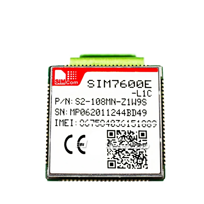 SIMCOM SIM7600E-L1C 4 аппарат не привязан к оператору сотовой связи Cat1 модуль 100% Новинка &