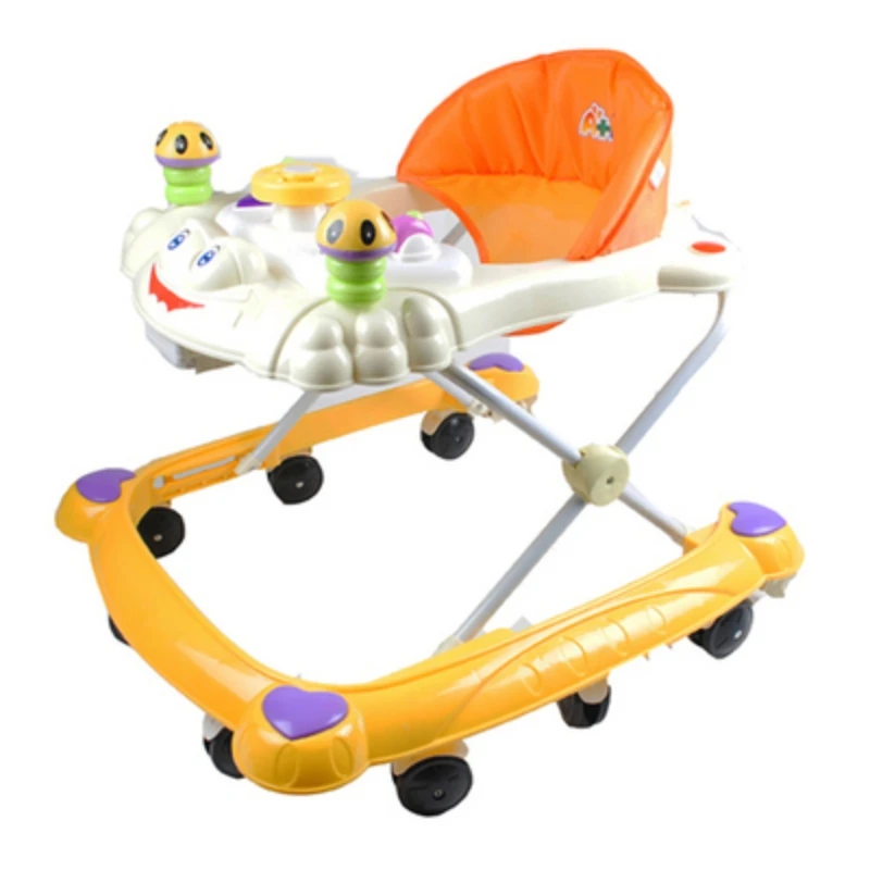 KUBEAR Медведь складные ходунки для младенца Одежда новорожденных детей начинающих