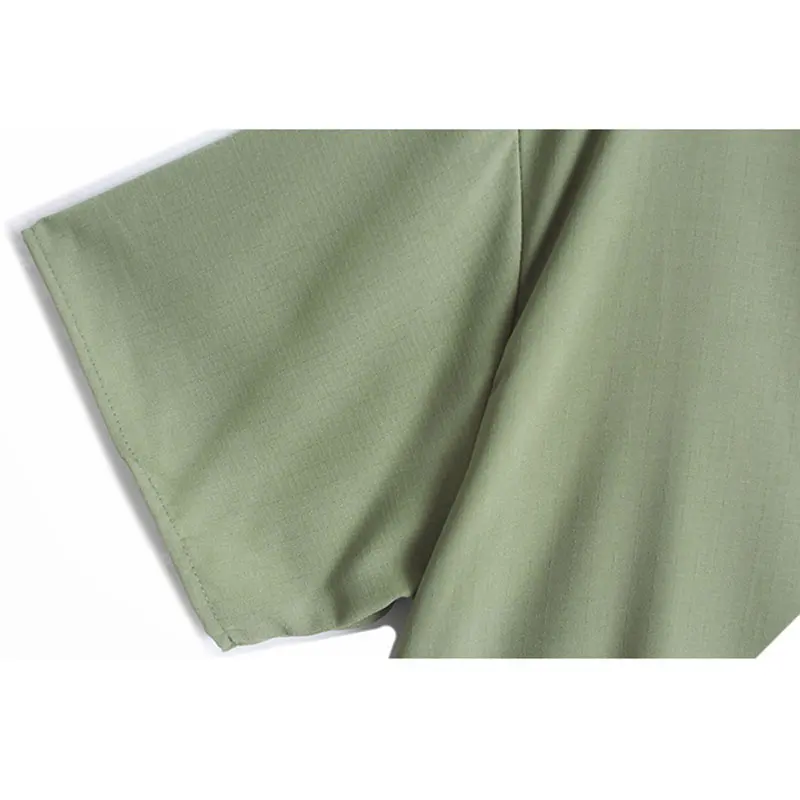 

XITAO Solid Color Splicing Ruffle T-shirt Fashion Casual Loose O-neck Collar Women 2021 Summer New Simplicity All-match LDD1739