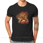 Doom FPS игра Ретро 90-х Doomguy Deimos футболка для мужчин рассекающий Рип и разрыв незаменимая мягкая летняя футболка Новинка модная свободная футболка