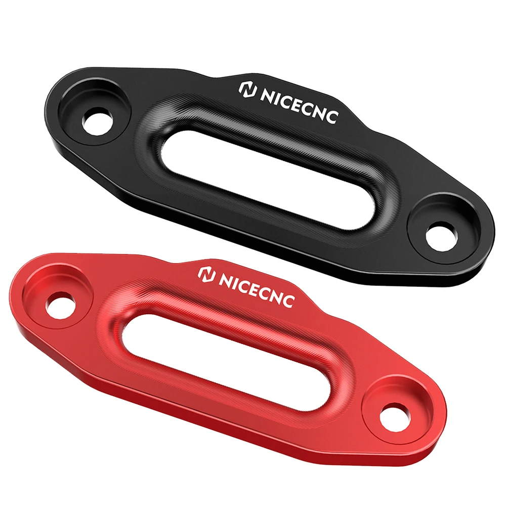 Лебедка NICECNC для квадроциклов передняя и задняя лебедка Hawse Fairlead 7/8 дюйма 124 мм