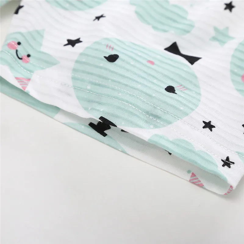 

Baby Girl Boy Pullover Summer Tee tops Sweet Stars Moon Pattern T-shirts Short sleeve Kids Children Casual Cotton Top