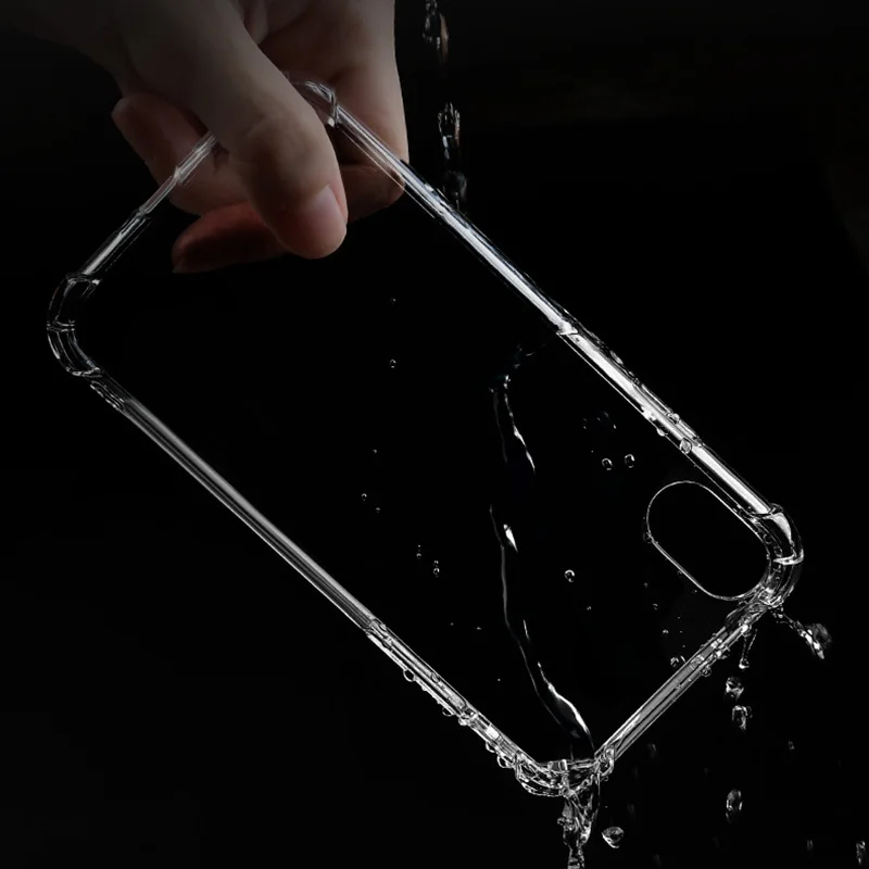 Clear Silicone Soft Phone Case For iPhone 11 Pro Xs Max XR X 6 s 6s 7 8 Plus 6Plus 6sPlus 7Plus 8Plus Shockproof TPU Back Cover |