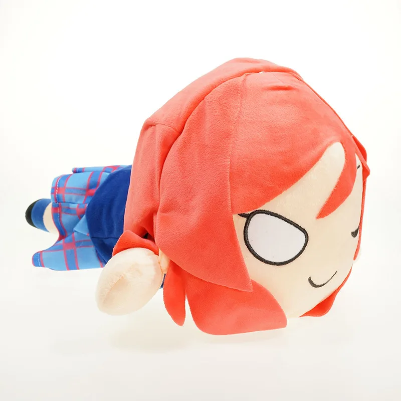 40 см Love Live School Idol Проект Плюшевые игрушки Kotori Minami Maki Nishikino Hoshizora Rin фигурки лежа позы мягкие куклы