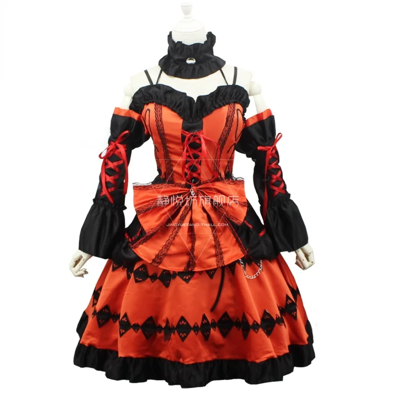 

TT Halloween Costume Date A Live Clothing