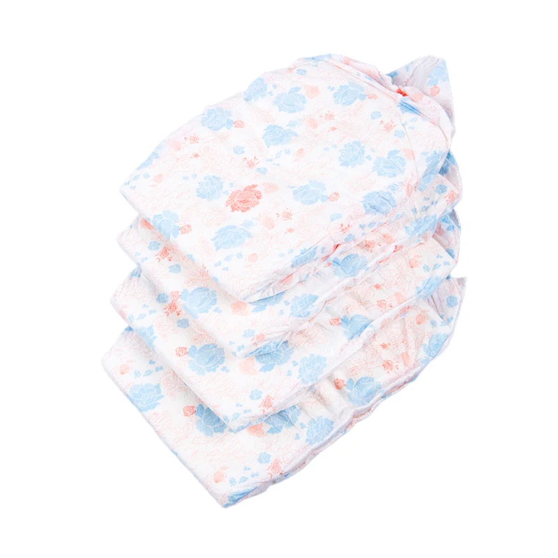 

4 шт., подгузники для кукол-новорожденных, 43 см