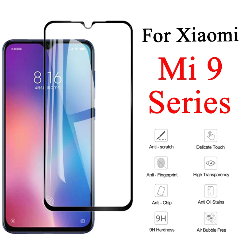Защитное стекло на Xiaomi mi 9 t 9se cc9 cc9e бронированный протектор экрана xia t9 Cc