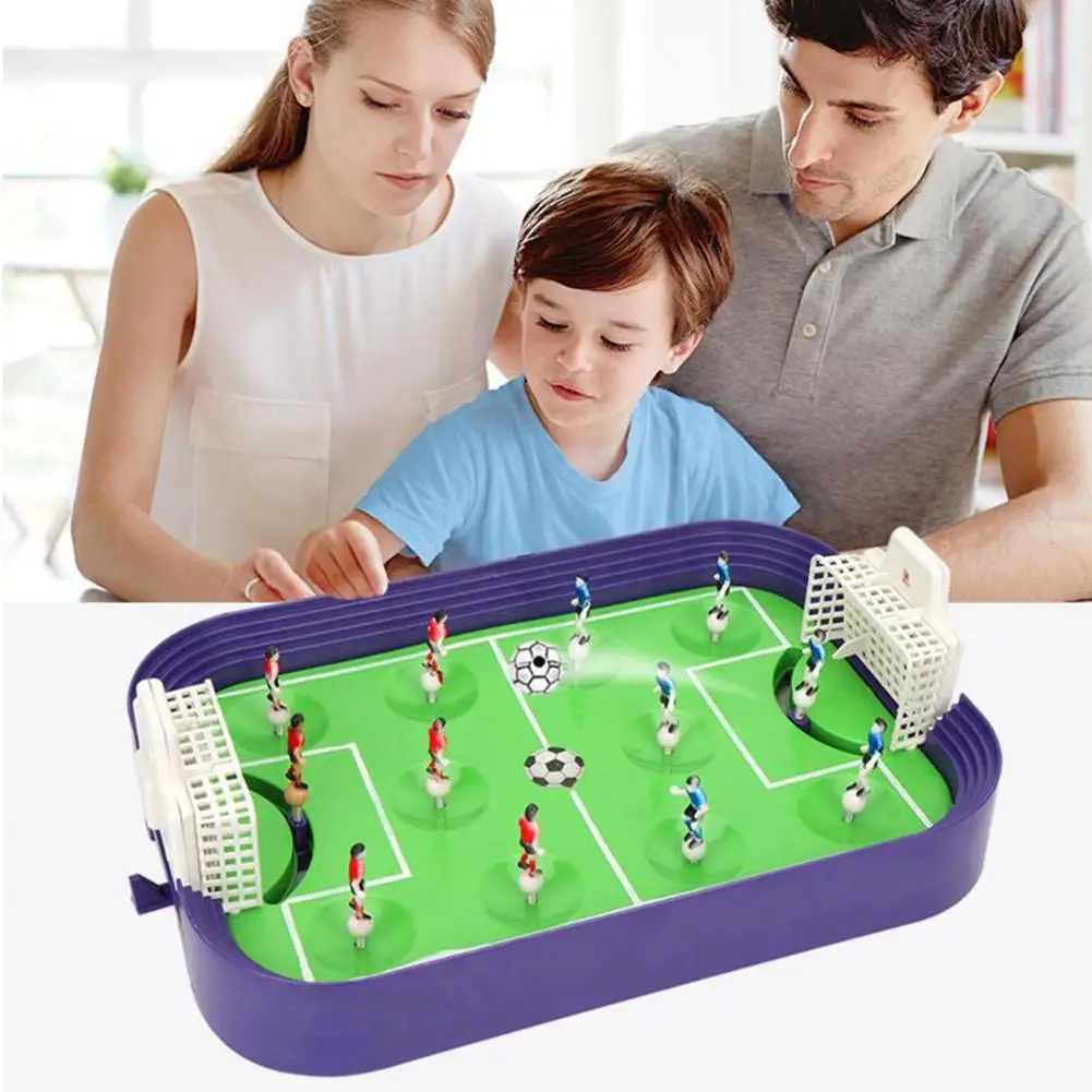 

Mini Tabletop Table Soccer Shooting Defending Board Game Football Match Kids Toy Mini Table Soccer Shooting Defending Board