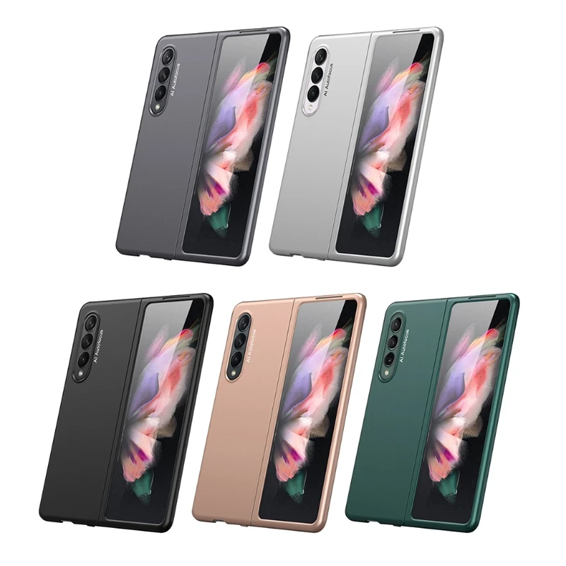 

2022 New Shatterproof Cellphone Sleeve Cases Multifunctional Cellphone Case for Z Fold 3