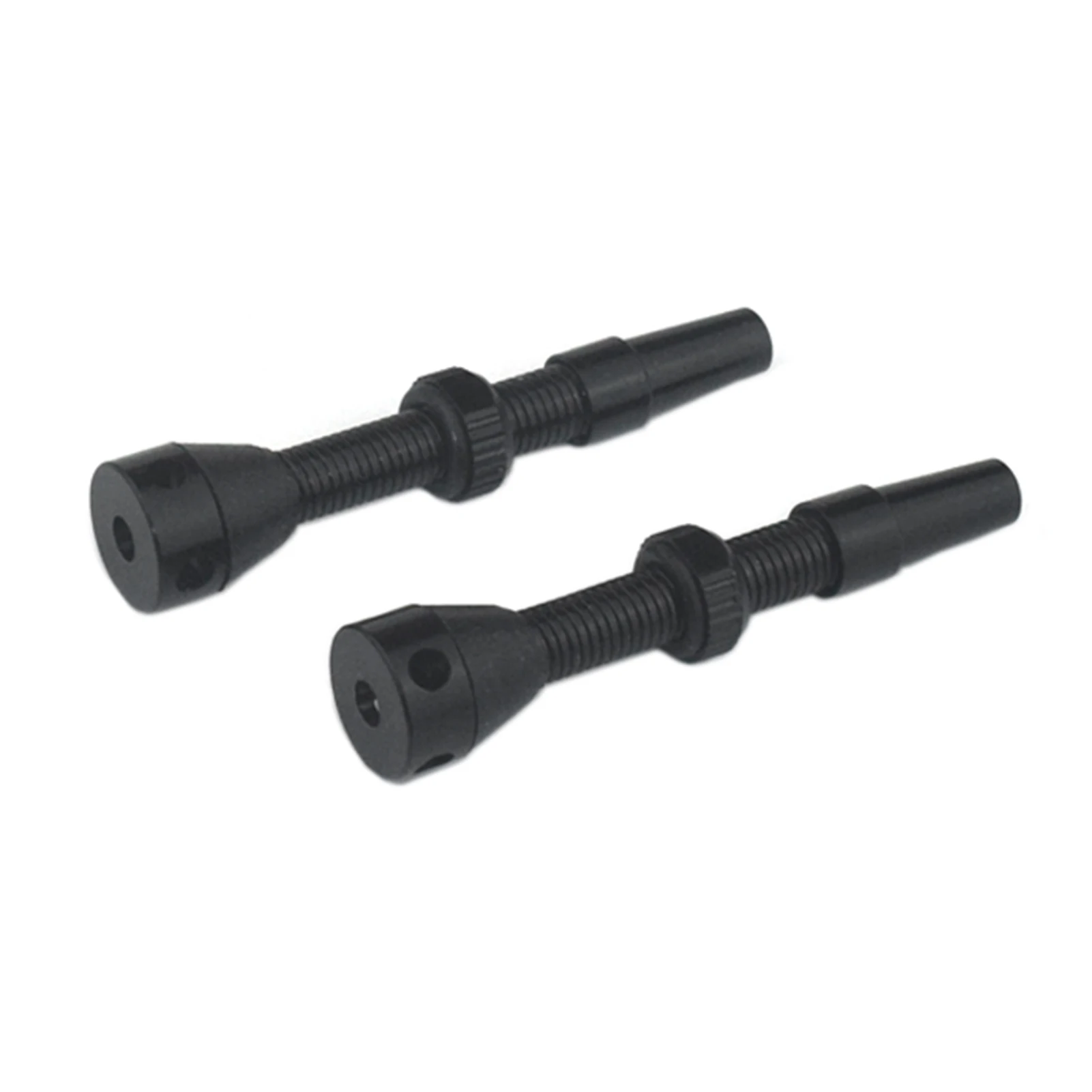

Bicycle Aluminum Valve For Mountain Road Bicycle Tires Alloy Stem Tubeless MTB Accessories Vacuum Nozzle