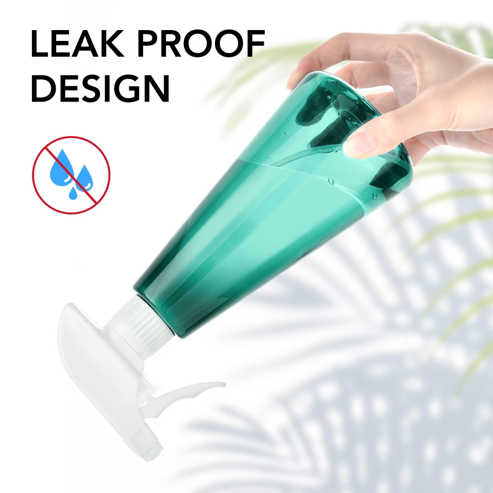 500 мл Пластик распылительных бутылочек с 2 насадка триггер опрыскиватель пустые